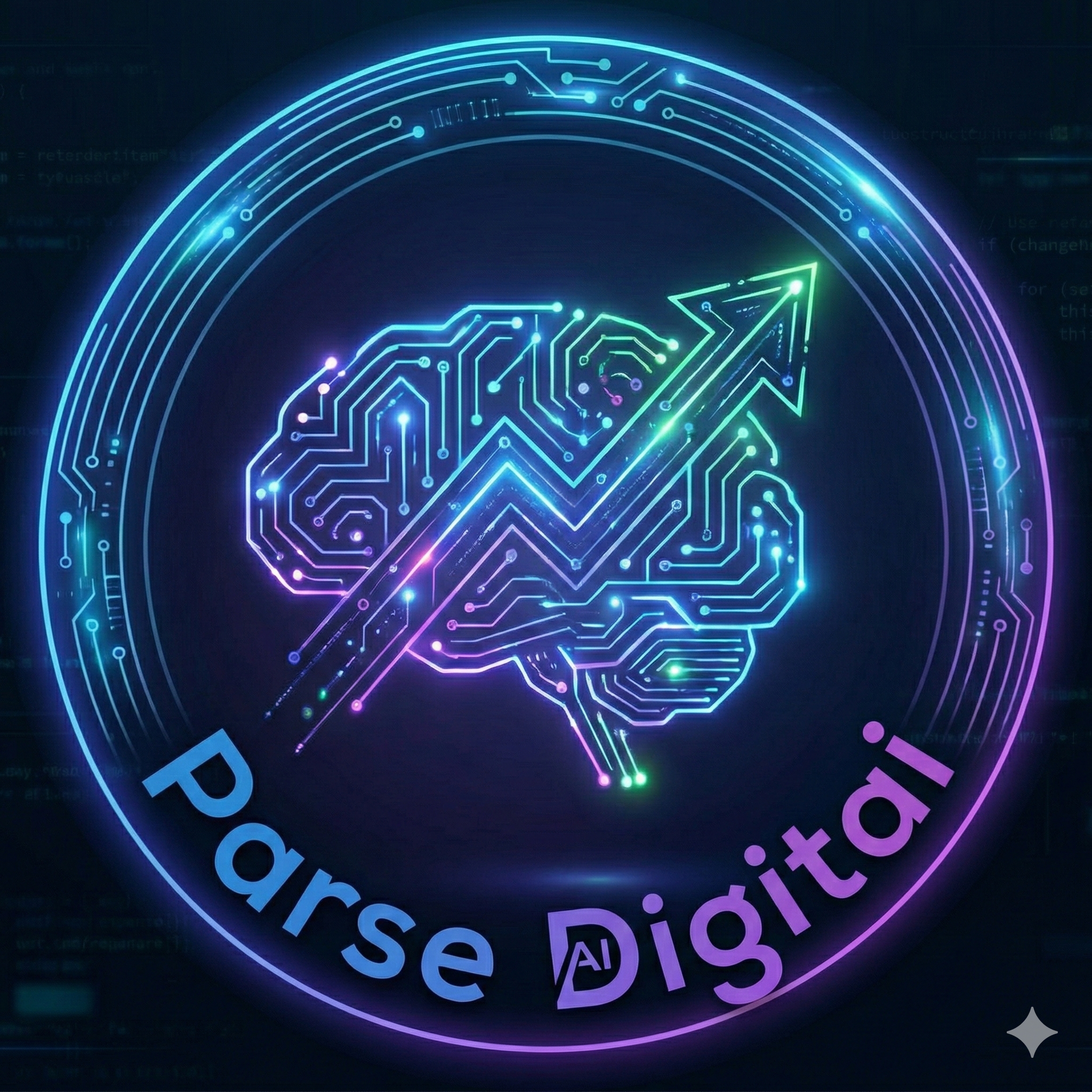 ParseDigitAI Logo